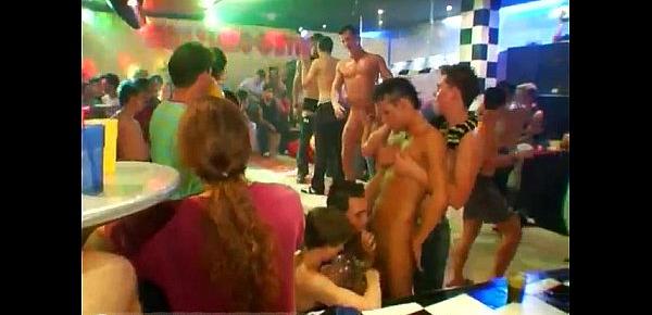  Free short gay porn video This astounding male stripper party heaving